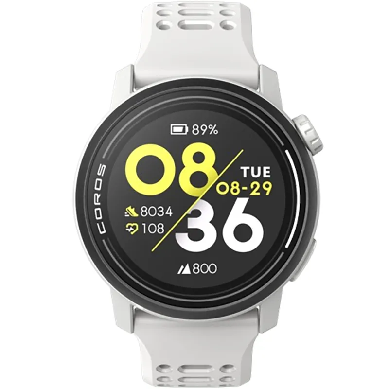 Coros Pace 3 GPS Sports Watch White/Silicone-1